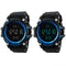 SmartWatch SKMEI 1227 Acuático Antigolpes Podómetro Contometro de Calorías