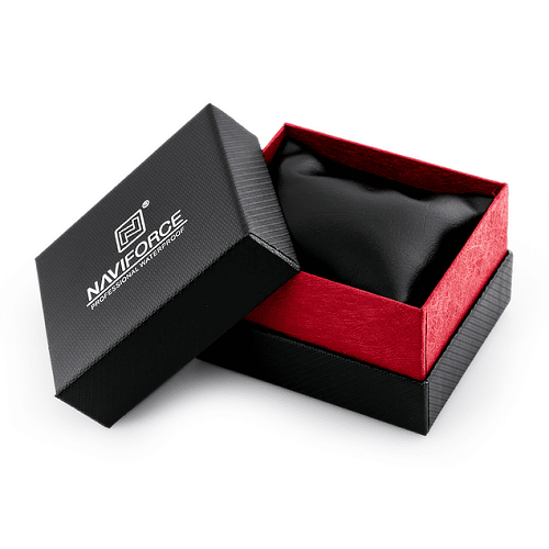 Reloj Naviforce  NF9090M Analógico de Acero