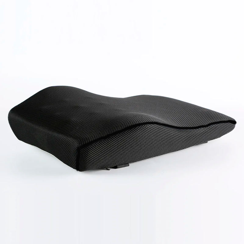 Cojin para Asiento + Respaldar Lumbar - Material Memory Foam con Gel Tech
