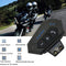Handfree Auricular Inalambrico Para Casco De Moto