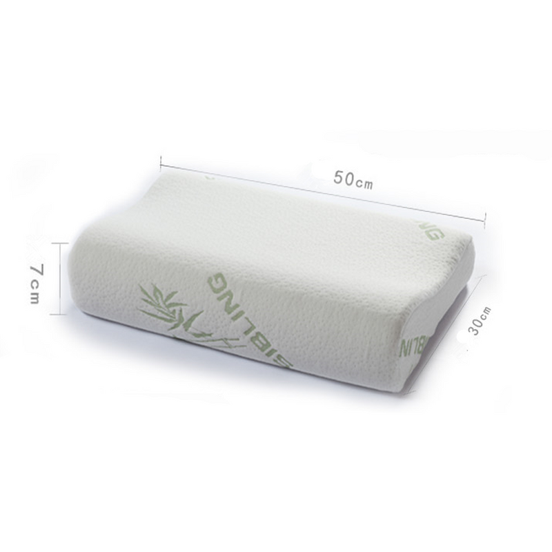 Almohada Memory Foam Viscoelástica con Funda + Caja