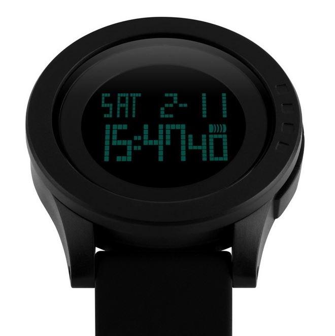 Reloj SKMEI 1142 Acuático Antigolpes Cronometro y Alarma
