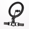 Aro De Luz LED 26cm + Trípode + 3 Porta Celular + 1 Porta Micrófono + 1 Bandeja K10-120DZ