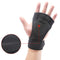 Guantes para Gimnasio Pesas con Muñequera XL (talla pequeña)