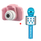 Cámara de Fotos para Niños + Parlante Micrófono Karaoke Bluetooth
