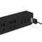 Regleta Xiaomi Mi Power Strip con 3 Enchufes Universales y 3 Puertos USB