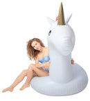 Flotador Inflable en Forma de Unicornio para Piscina o Playa