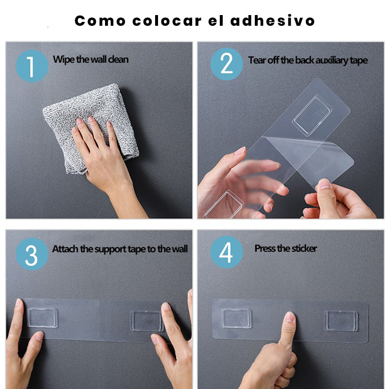 Organizador Sujetador Multifuncional para Baño RA-826
