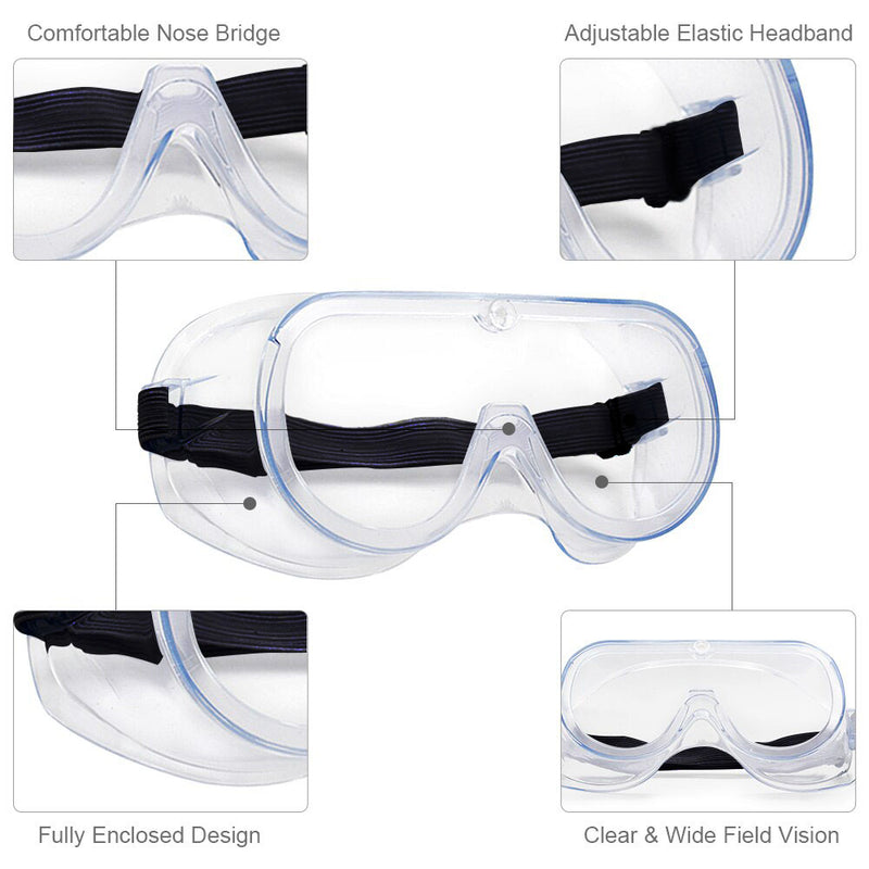 Gafas Lentes de Protección LB008