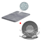 Alfombra para Baño 40X60cm + Parlante Bluetooth BTS-06
