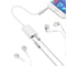 Adaptador Splitter 3.5mm 2 Salidas para Audifonos / Parlantes