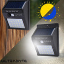 Lampara Solar Ultrabyte con 20 Focos LED + Sensor de Movimiento - Alta Resistencia a Exteriores