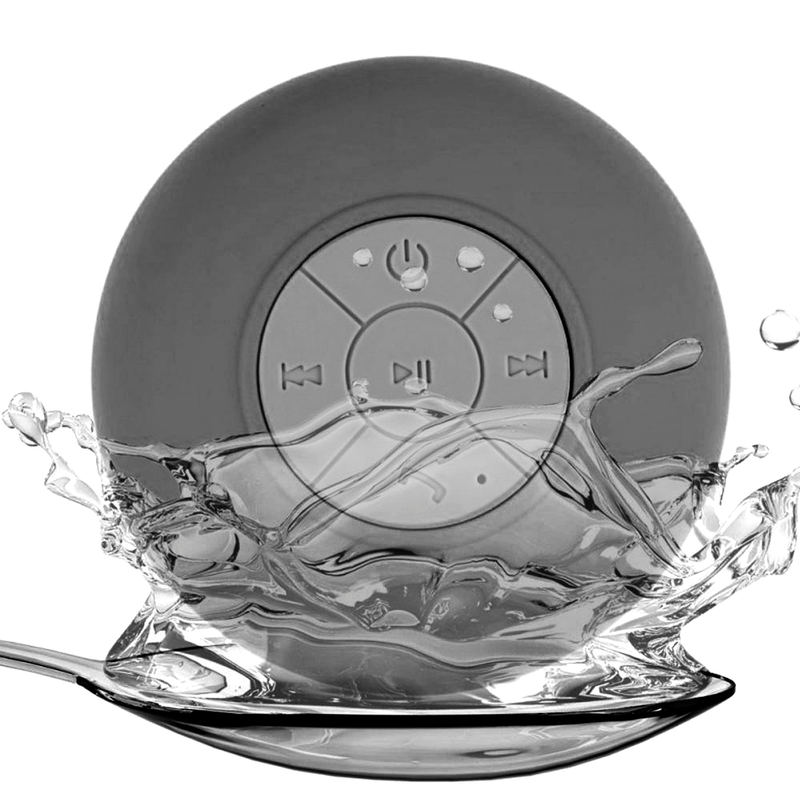 Parlante Bluetooth BTS-06 Acuático 3W con Ventosa