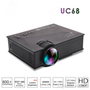 Proyector LED Unic UC68 De 1200 Lumenes Con WiFi