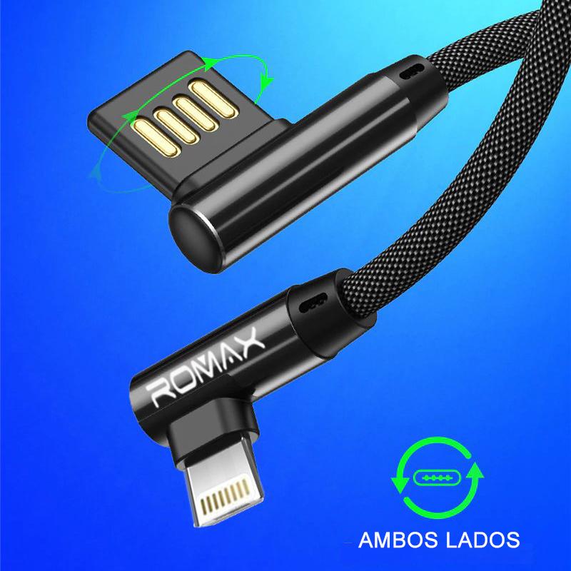 Cable Romax Tipo L Lightning Para Iphone