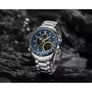Reloj Naviforce NF9182 Analógico y Digital de Acero