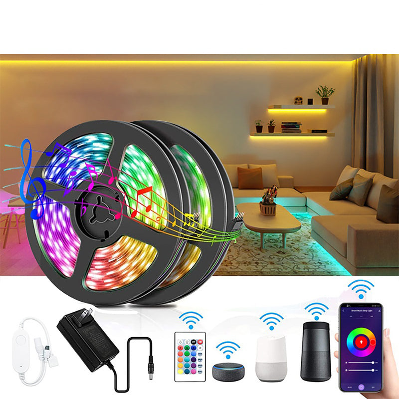 Tira LED WiFi 10 Metros Control Remoto MOD2