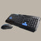 Teclado y mouse inalámbricos L-TECH R200