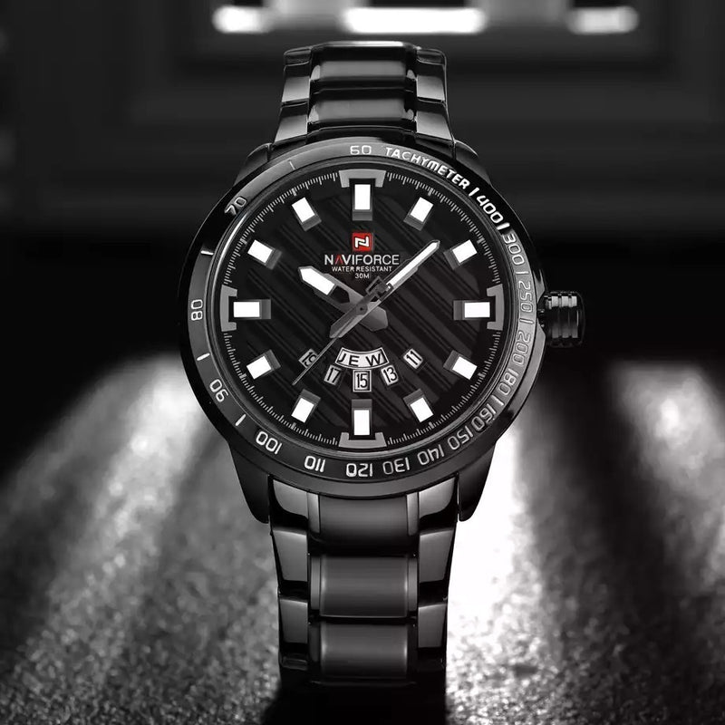 Reloj Naviforce  NF9090M Analógico de Acero