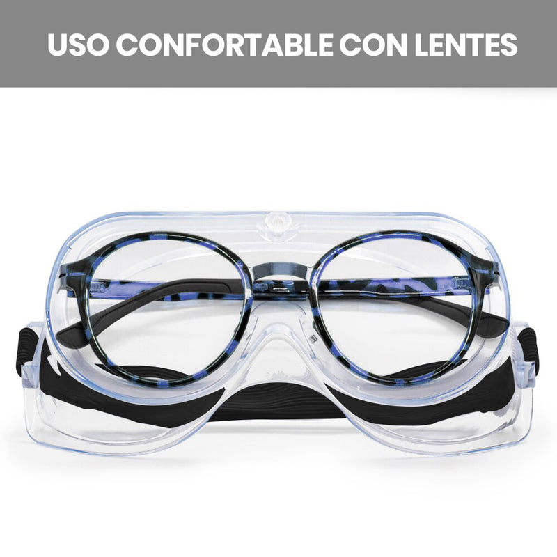 Gafas Lentes de Protección LB008