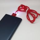 Cable Micro USB con Luz LED