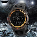 SmartWatch SKMEI 1250 Acuático Antigolpes Podómetro Contometro de Calorías
