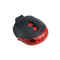 Candado Alarma + Luz Led Trasera con Lasers