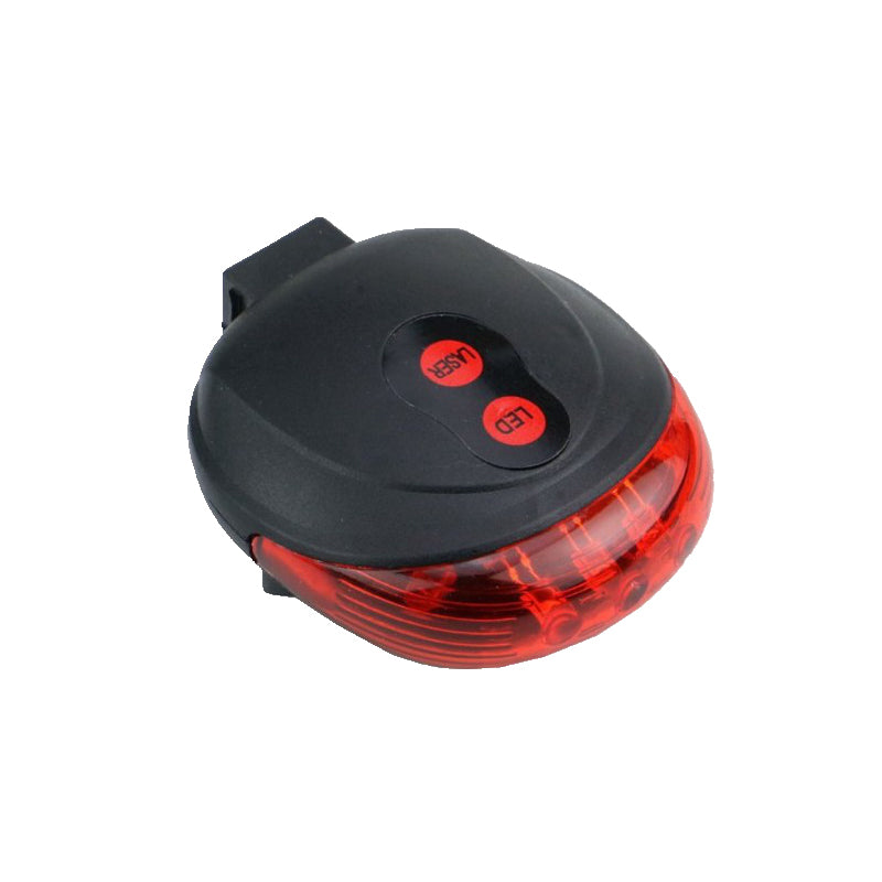 Candado Alarma + Luz Led Trasera con Lasers