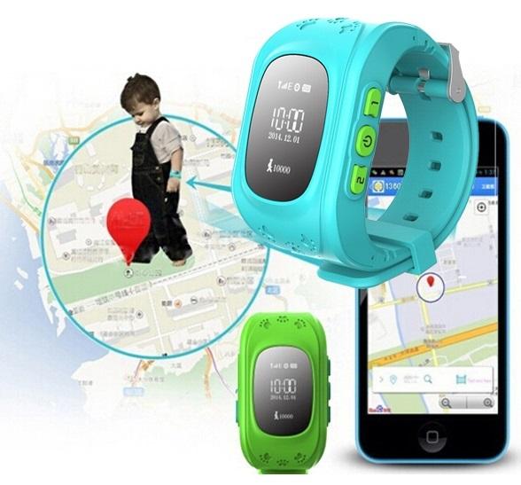 Smartwatch Con GPS Ultrabyte Q50  Para Niños (Ubicacion en Tiempo Real)