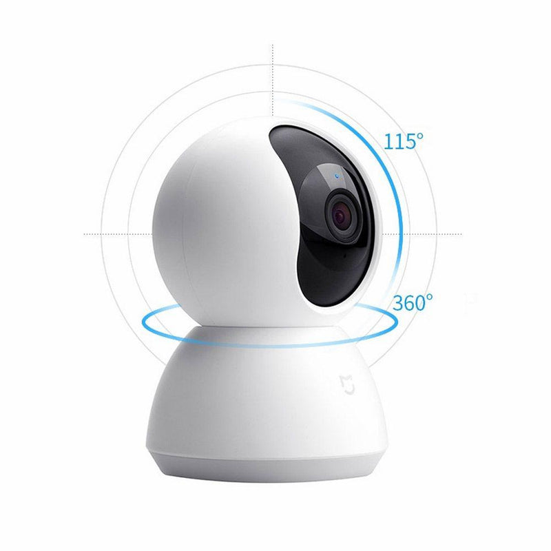 Camara IP XIAOMI 360° HD con WiFi - Vision Nocturna - Deteccion de Movimiento