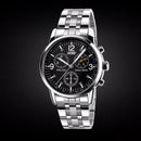 Reloj SKMEI 9070 Analógico de Acero Inoxidable