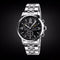 Reloj SKMEI 9070 Analógico de Acero Inoxidable