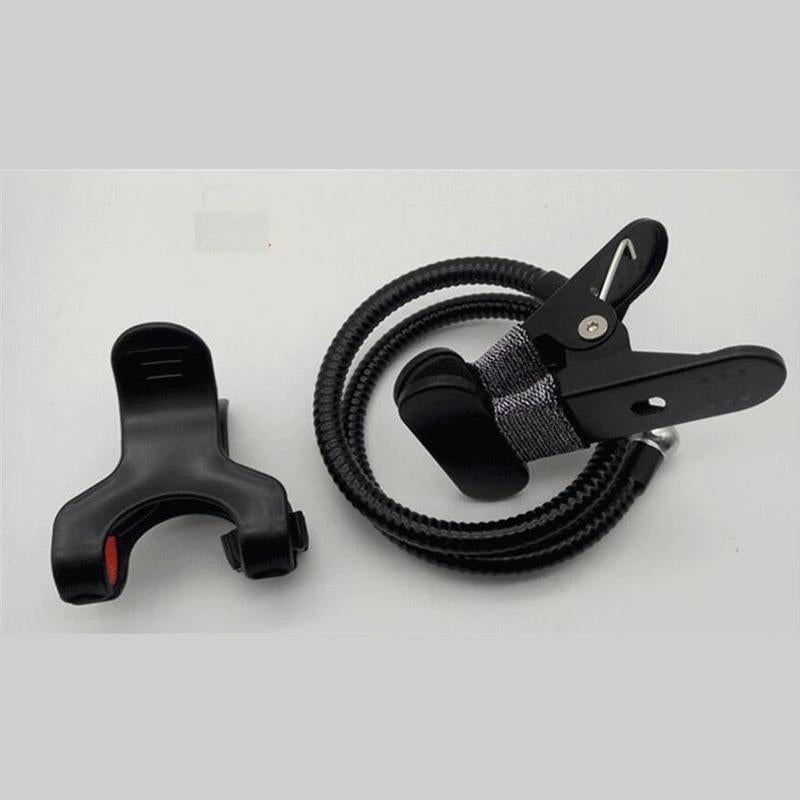Sujetador Flexible para Celular con Base Metalica  - Ideal para cama o escritorio- Celulares hasta 6"