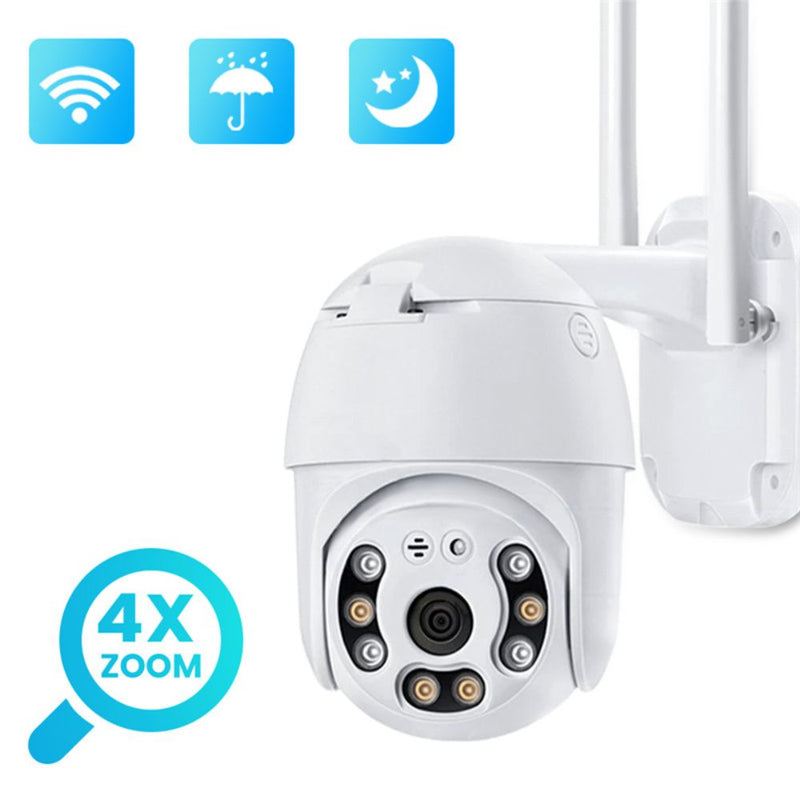 Camara IP 360º Smart WiFi Sensor de Movimiento Vision Nocturna - Controla desde el Celular