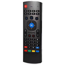 Mouse Aereo y Teclado Multimedia inalambrico para Smart Tv PC