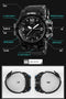 Reloj SKMEI 1155B Analogico y Digital Acuático Antigolpes Cronometro y Alarma