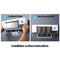 Organizador Sujetador Multifuncional para Baño RA-826