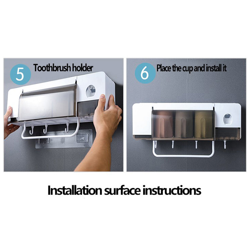 Organizador Sujetador Multifuncional para Baño RA-826