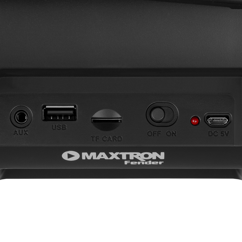 Parlante Bluetooth Maxtron MX215BT Con Bocina de 4” Bateria Interna