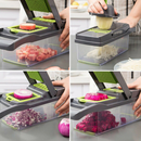 Cortador Rallador de Verduras frutas Multifuncional Pica todo MOD2
