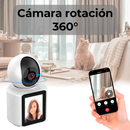 Camara Ip Wifi para Niños o Bebes Full Hd con Pantalla 2.8'