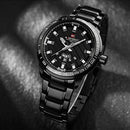 Reloj Naviforce  NF9090M Analógico de Acero
