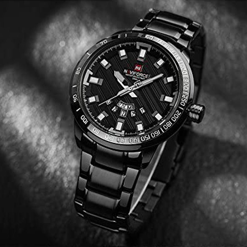 Reloj Naviforce  NF9090M Analógico de Acero