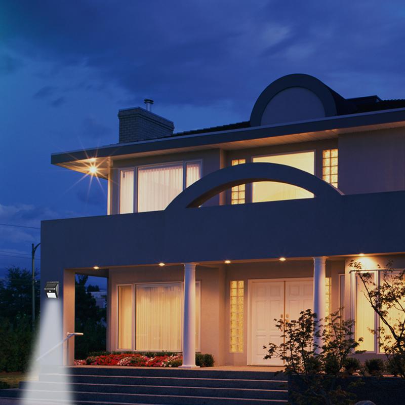 Lampara Solar Ultrabyte con 20 Focos LED + Sensor de Movimiento - Alta Resistencia a Exteriores