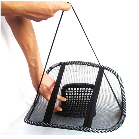 Cojin Lumbar con Bolas Masajeadoras