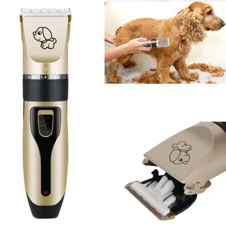 Máquina Inalámbrica De Corte De Pelo Para Mascotas