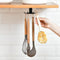 Sujetador Colgador de Cucharones y Utensilios de Cocina