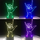 Lampara 3D MOD9 Rock & Roll