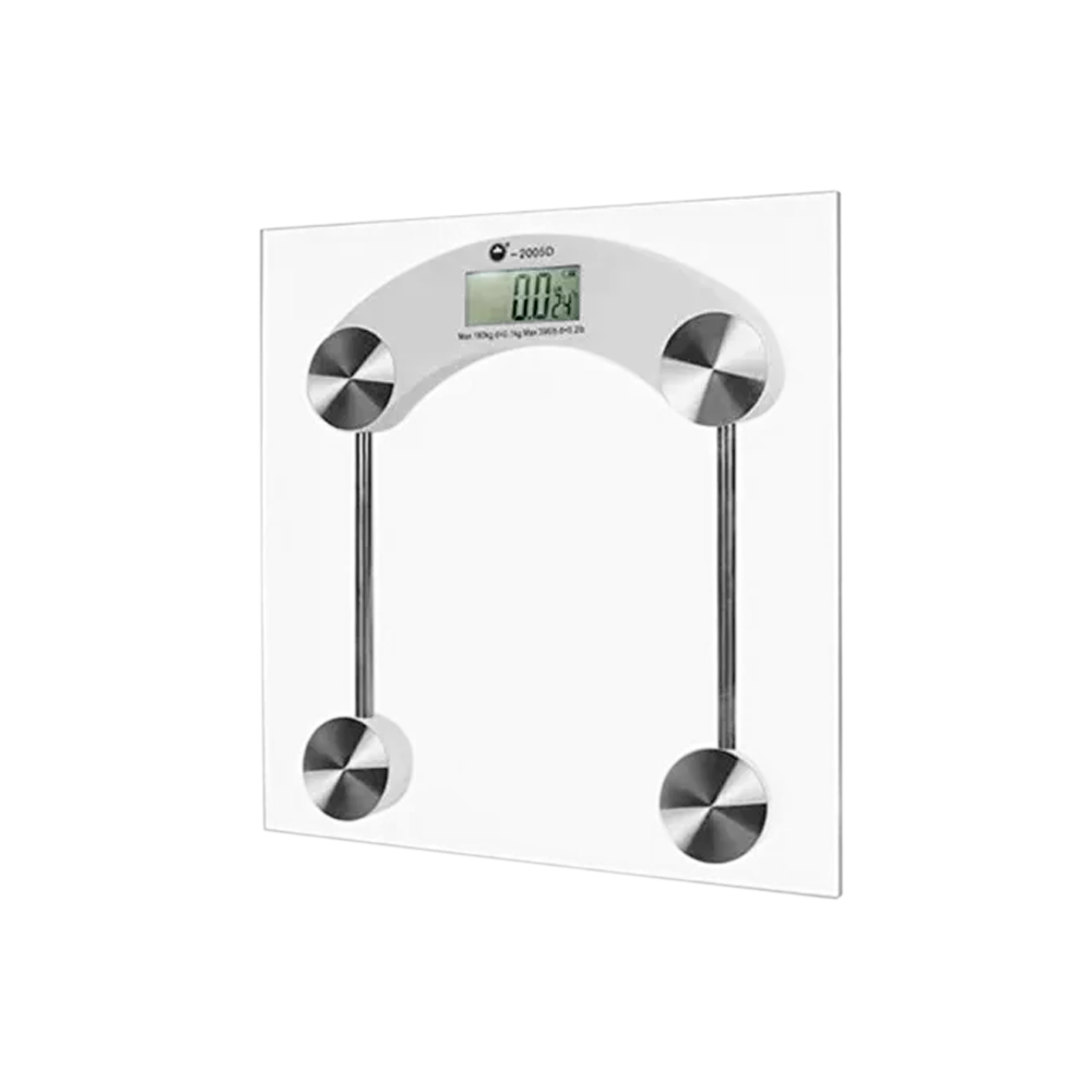 Bascula Digital Cristal Templado Vidrio Personal 180kg Baño