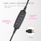 Aro De Luz LED 26cm + Trípode + 3 Porta Celular + 1 Porta Micrófono + 1 Bandeja K10-120DZ